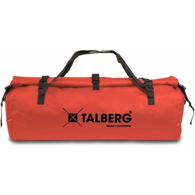 Гермосумка TALBERG DRY BAG PVC 80, красный 4603773179636